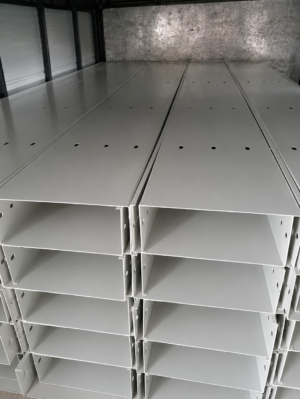 Máng cáp 200x100 sơn tĩnh điện