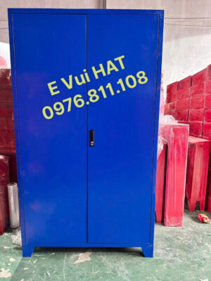 TỦ ĐỰNG VẬT TƯ THIẾT BỊ PCCC 2 CÁNH, CHIA 5 NGĂN