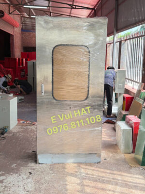 VỎ TỦ ĐIỆN TRONG NHÀ INOX 304 KT 1950X900X450X1.2