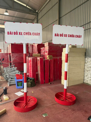 BIỂN BÁO BÃI ĐỖ XE CHỮA CHÁY